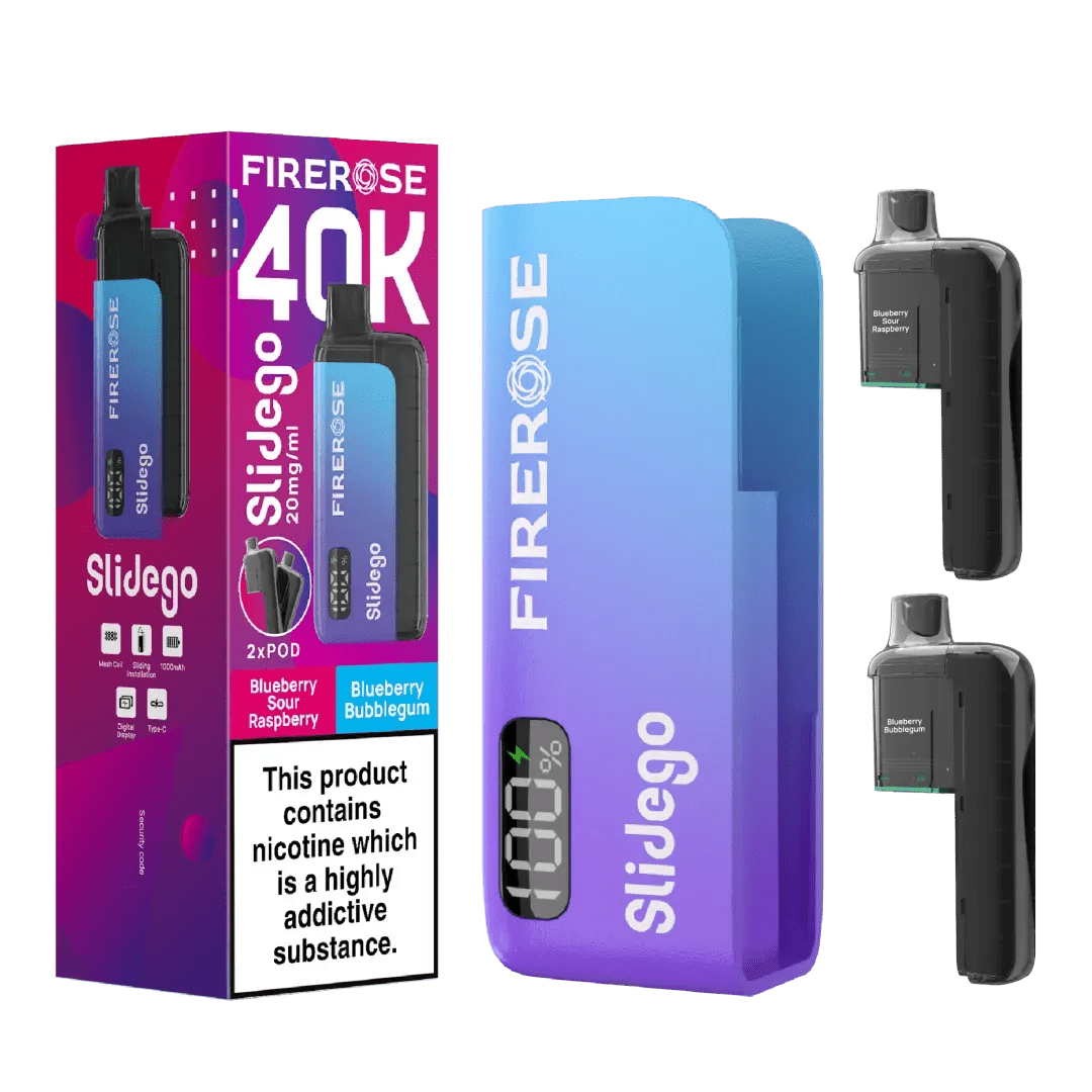 Firerose SlideGo 40K Pod Kit - Eazy Vapes