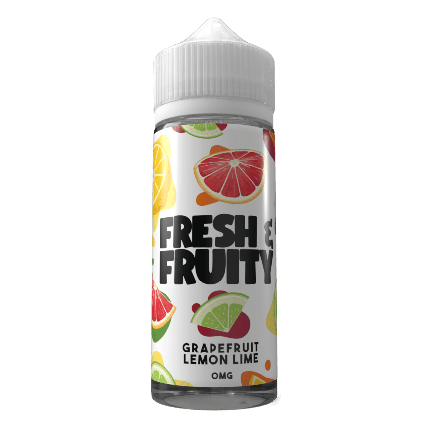 Fresh & Fruity 100ml E - Liquid - Eazy Vapes