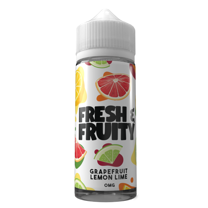 Fresh & Fruity 100ml Shortfill E-Liquid | Buy at Eazy Vapes
