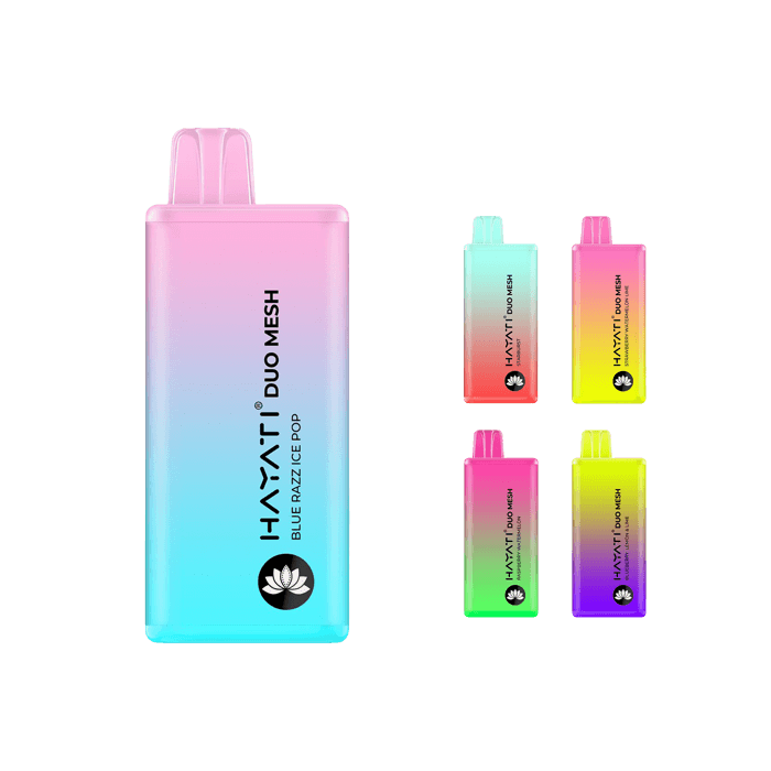 Hayati Duo Mesh 7000+ Puffs Disposable Vape | Only £9.99 | Eazy Vapes