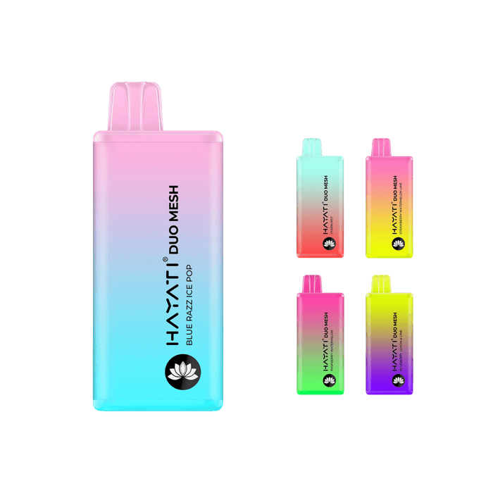 Hayati Duo Mesh 7000+ Puffs Disposable | eazyvapes