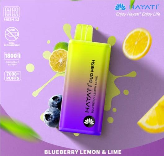 Hayati Duo Mesh 7000+ Puffs Disposable Vape | Only £9.99 | Eazy Vapes
