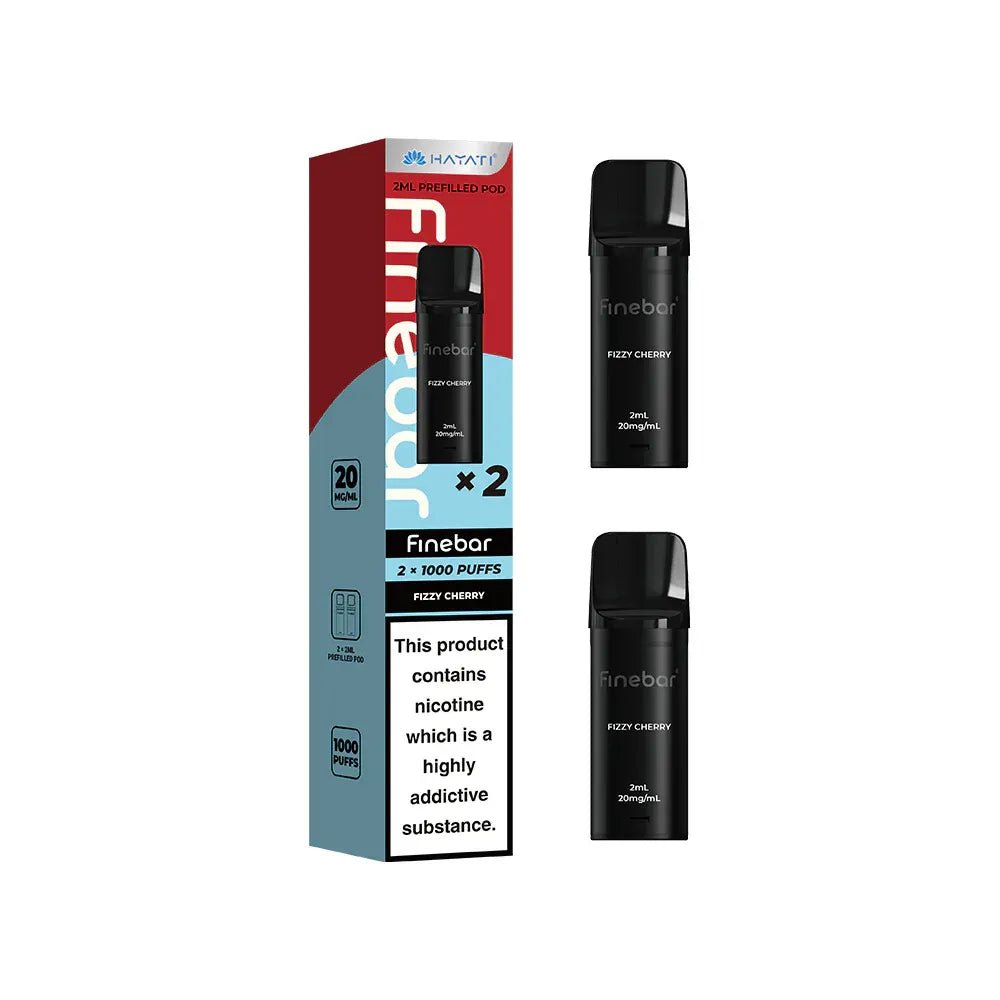 Hayati Finebar 1000 Replacement Pods - Eazy Vapes