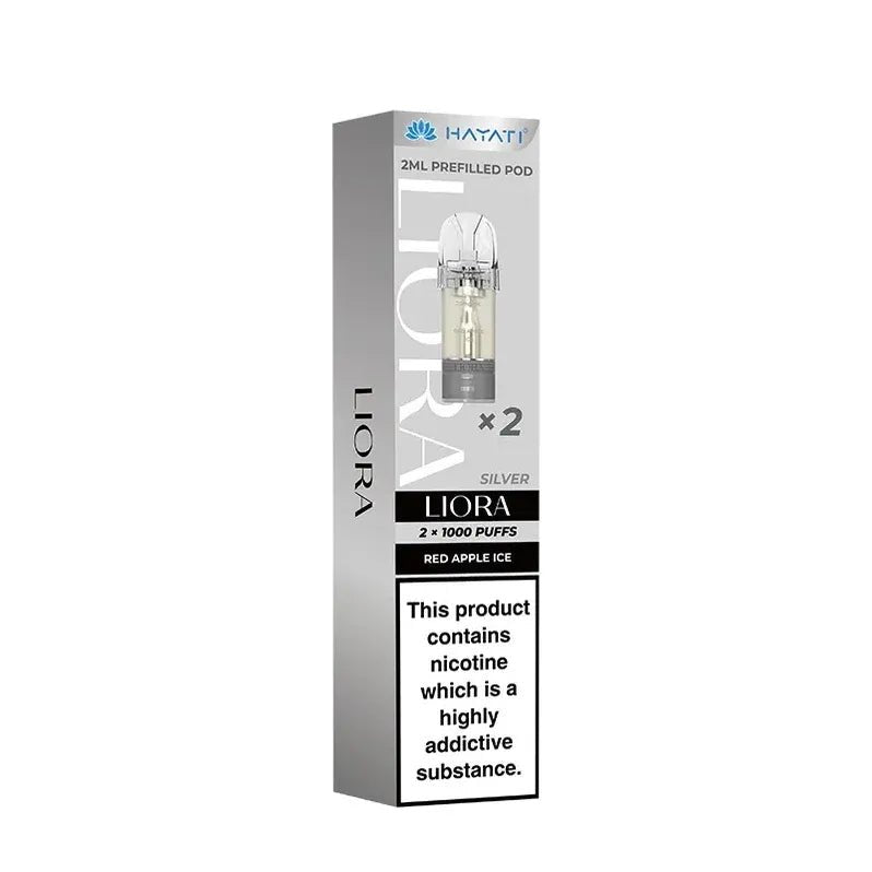 Hayati Liora Prefilled Replacement Pods - Eazy Vapes