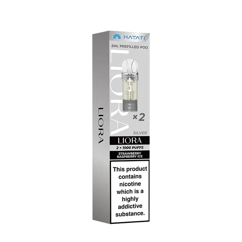 Hayati Liora Prefilled Replacement Pods - Eazy Vapes