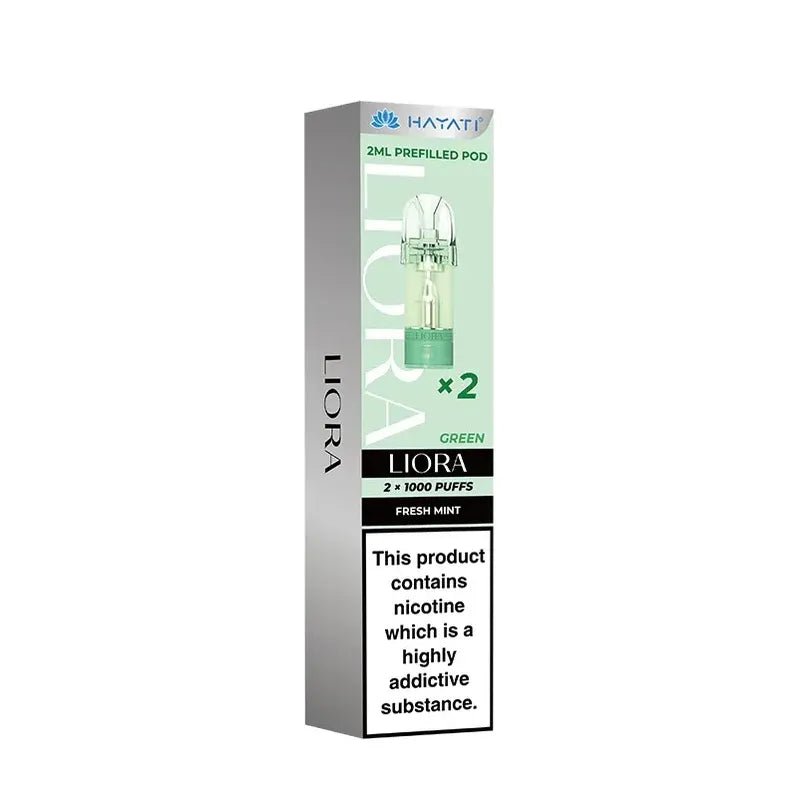 Hayati Liora Prefilled Replacement Pods - Eazy Vapes
