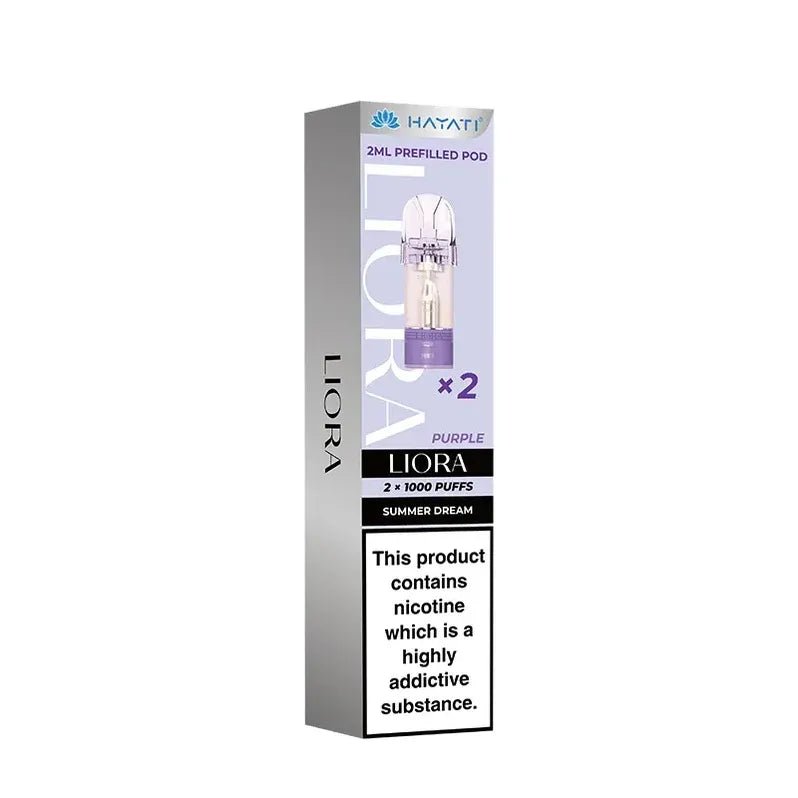 Hayati Liora Prefilled Replacement Pods - Eazy Vapes