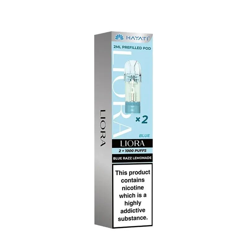 Hayati Liora Prefilled Replacement Pods - Eazy Vapes