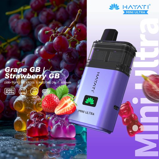 Hayati Mini Ultra 1500 Puff - Eazy Vapes