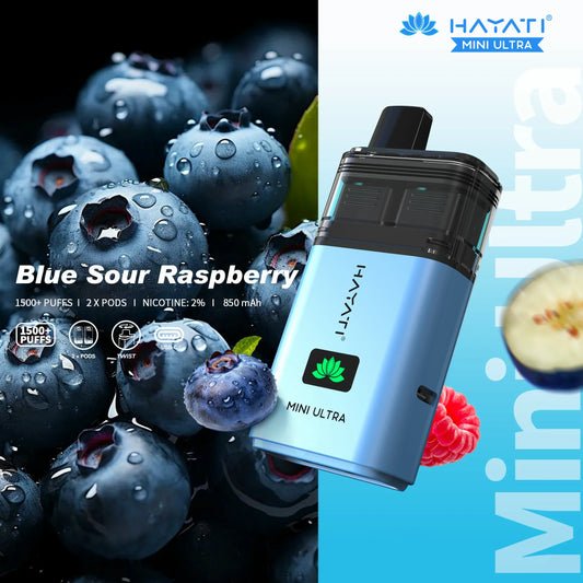 Hayati Mini Ultra 1500 Puff - Eazy Vapes