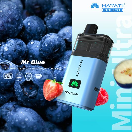 Hayati Mini Ultra 1500 Puff - Eazy Vapes