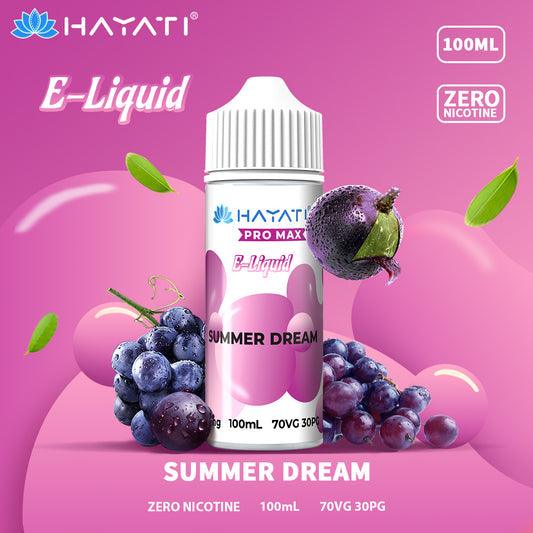 Hayati Pro Max 100ml E - Liquid - Eazy Vapes