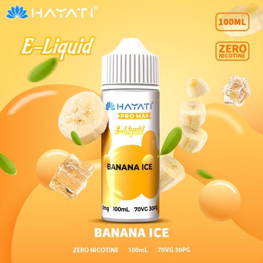Hayati Pro Max 100ml E-Liquid Intense Flavour and Clouds Hayati Pro Max 100ml E-Liquid Intense Flavour and Clouds