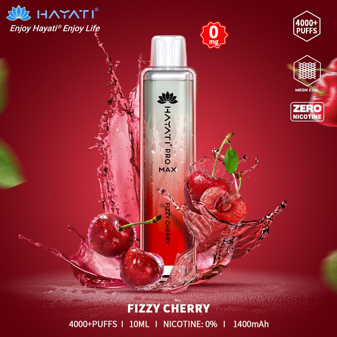 Hayati Pro Max 4000+ Puffs ZERO Nicotine - Eazy Vapes