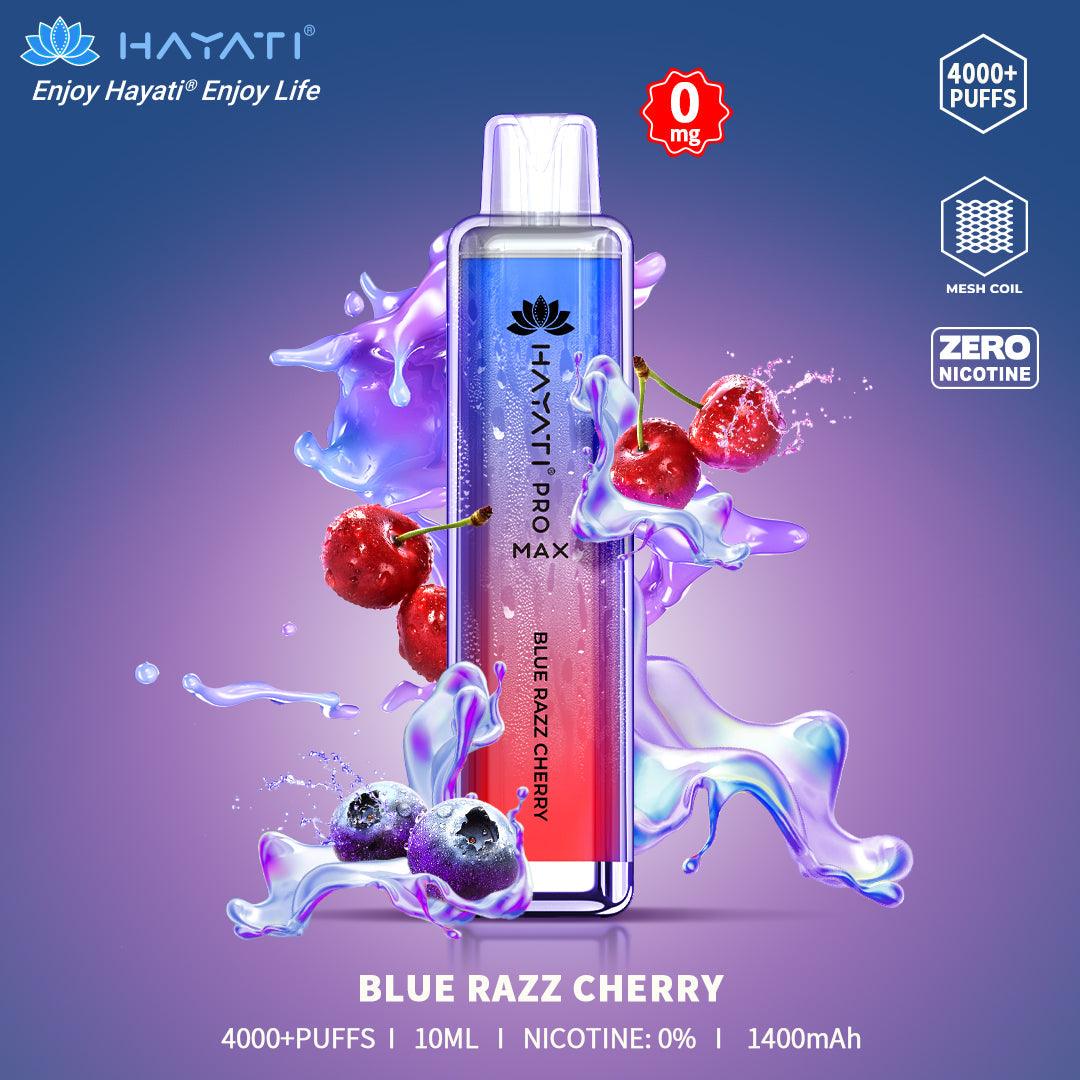 Hayati Pro Max 4000+ Puffs ZERO Nicotine - Eazy Vapes