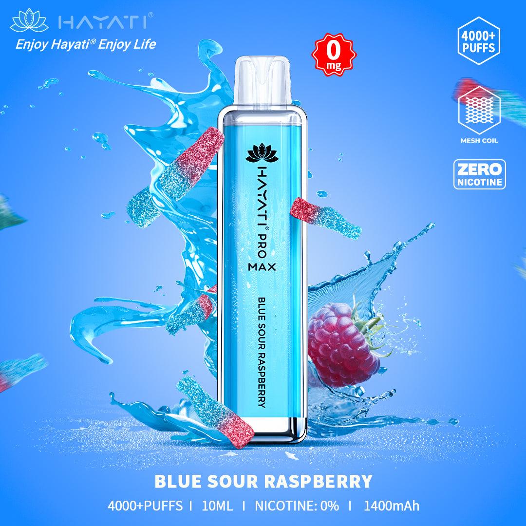 Hayati Pro Max 4000+ Puffs ZERO Nicotine - Eazy Vapes