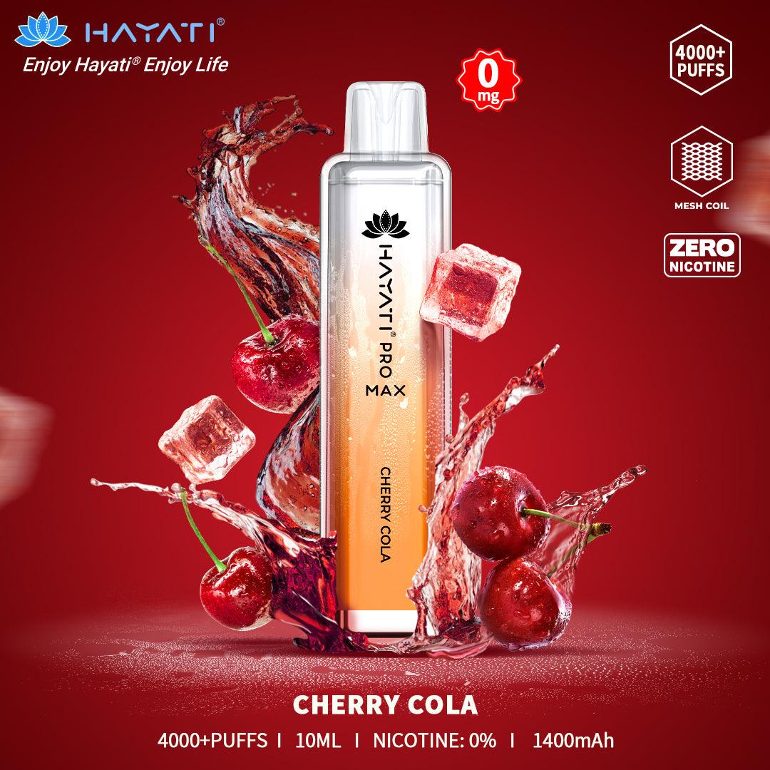 Hayati Pro Max 4000 Zero Nic Disposable Vape | 0 mg | 4,000 Puffs UK Hayati Pro Max 4000 Zero Nic Disposable Vape | 0 mg | 4,000 Puffs UK