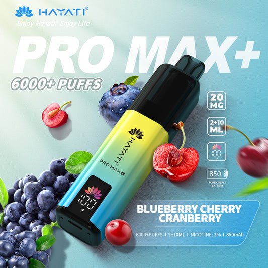 Hayati Pro Max+ 6000 Puffs Pod Kit - Eazy Vapes