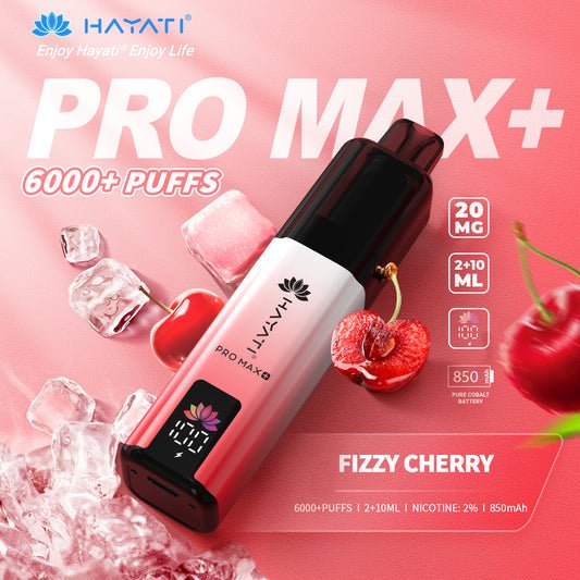 Hayati Pro Max+ 6000 Puffs Vape Kit - Eazy Vapes