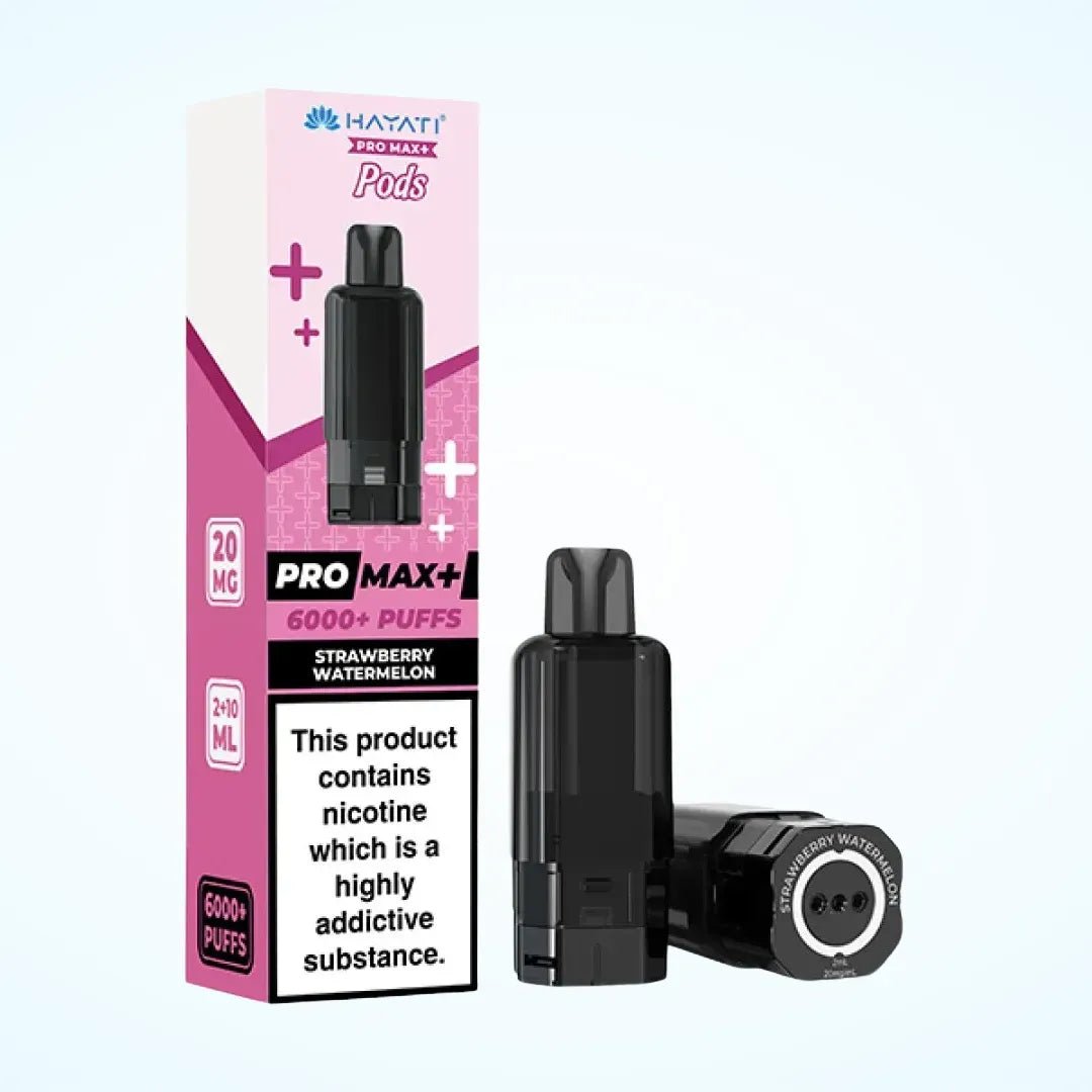 Hayati Pro Max+ 6K Prefilled Pod Refills - Eazy Vapes