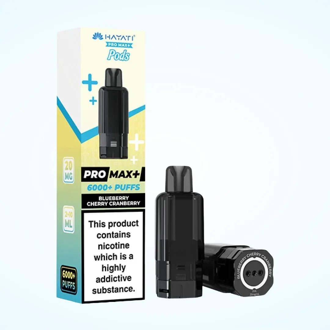 Hayati Pro Max+ 6K Prefilled Pod Refills - Eazy Vapes