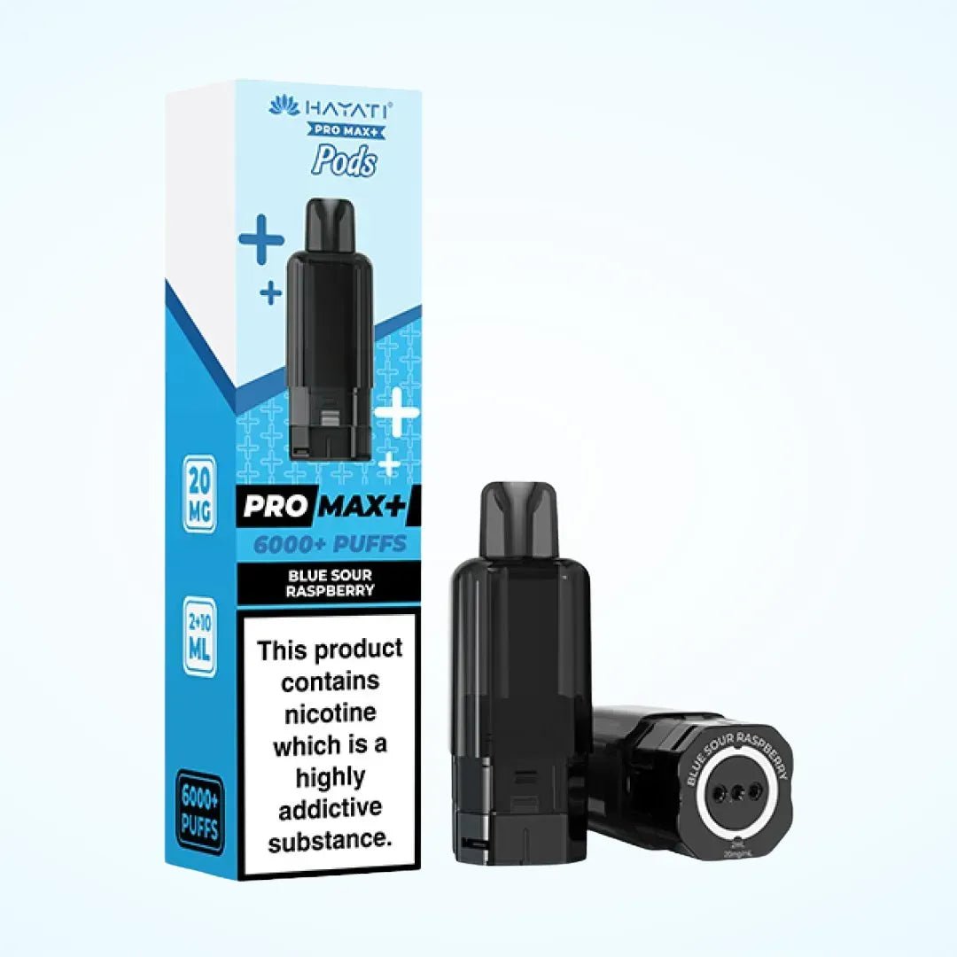 Hayati Pro Max+ 6K Prefilled Pod Refills - Eazy Vapes