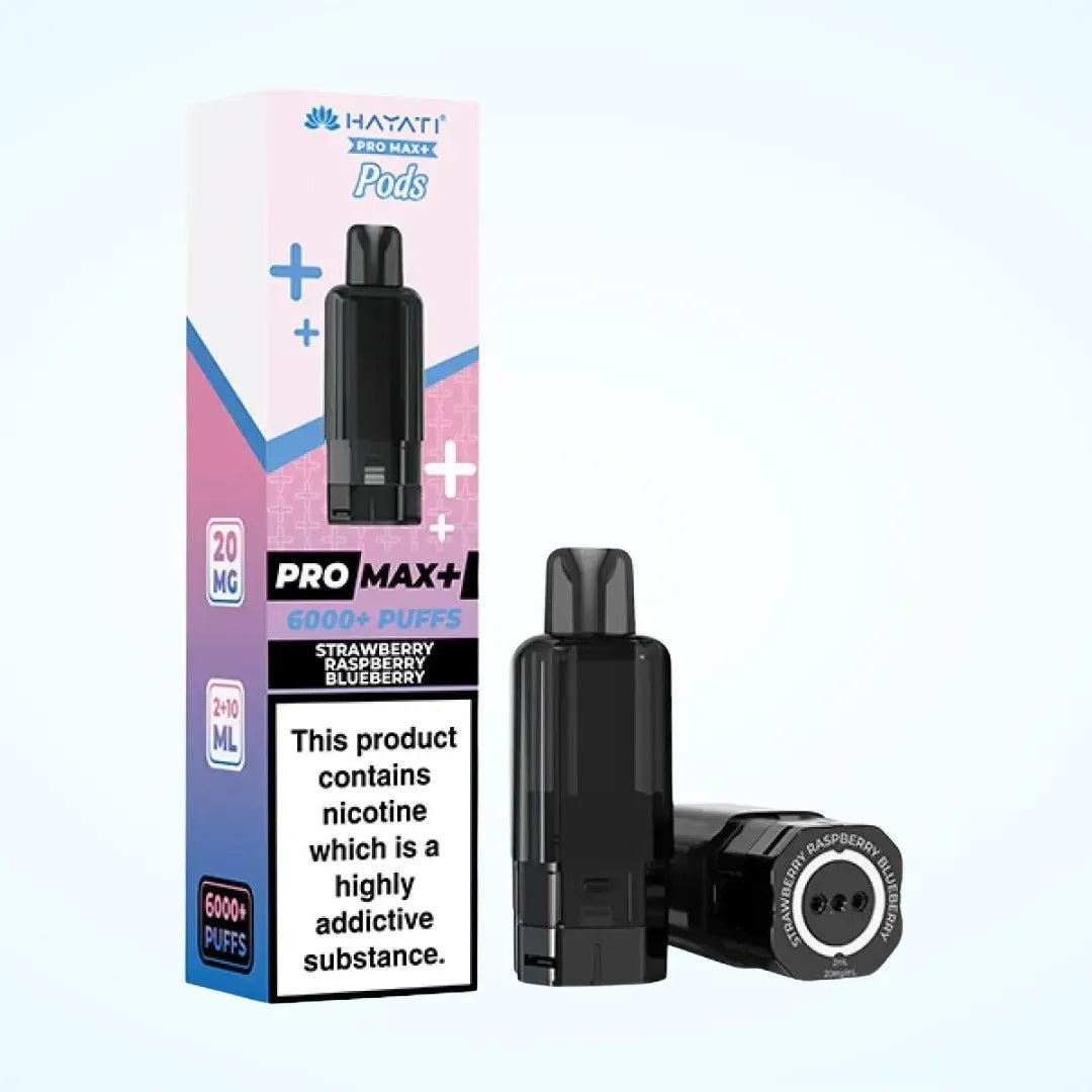 Hayati Pro Max+ 6K Prefilled Pod Refills - Eazy Vapes