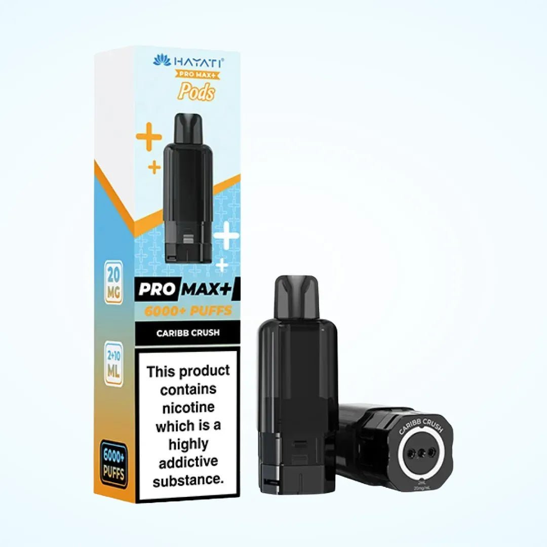 Hayati Pro Max+ 6K Prefilled Pod Refills - Eazy Vapes