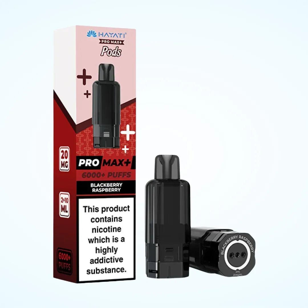 Hayati Pro Max+ 6K Prefilled Pod Refills - Eazy Vapes