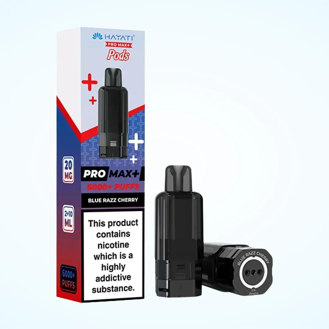 Hayati Pro Max+ 6K Prefilled Pod Refills - Eazy Vapes