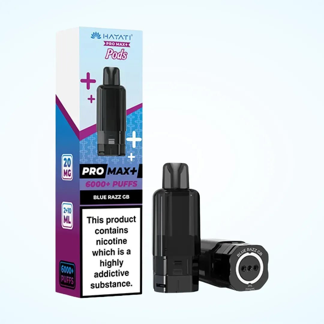 Hayati Pro Max+ 6K Prefilled Pod Refills - Eazy Vapes