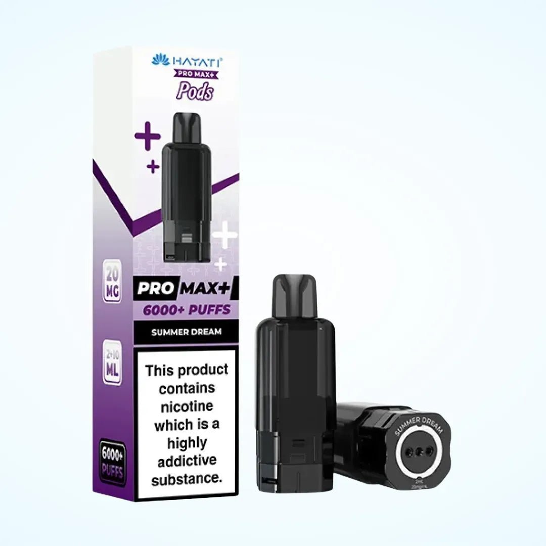 Hayati Pro Max+ 6K Prefilled Pod Refills - Eazy Vapes