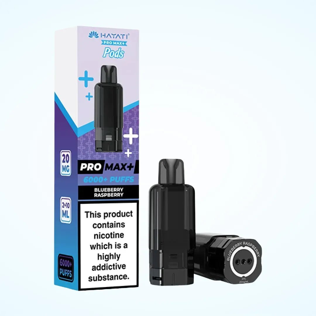 Hayati Pro Max+ 6K Prefilled Pod Refills - Eazy Vapes