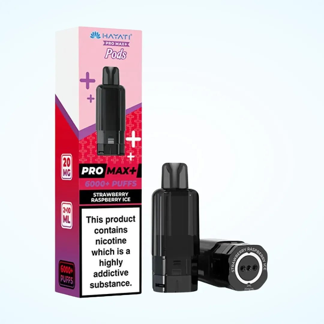 Hayati Pro Max+ 6K Prefilled Pod Refills - Eazy Vapes