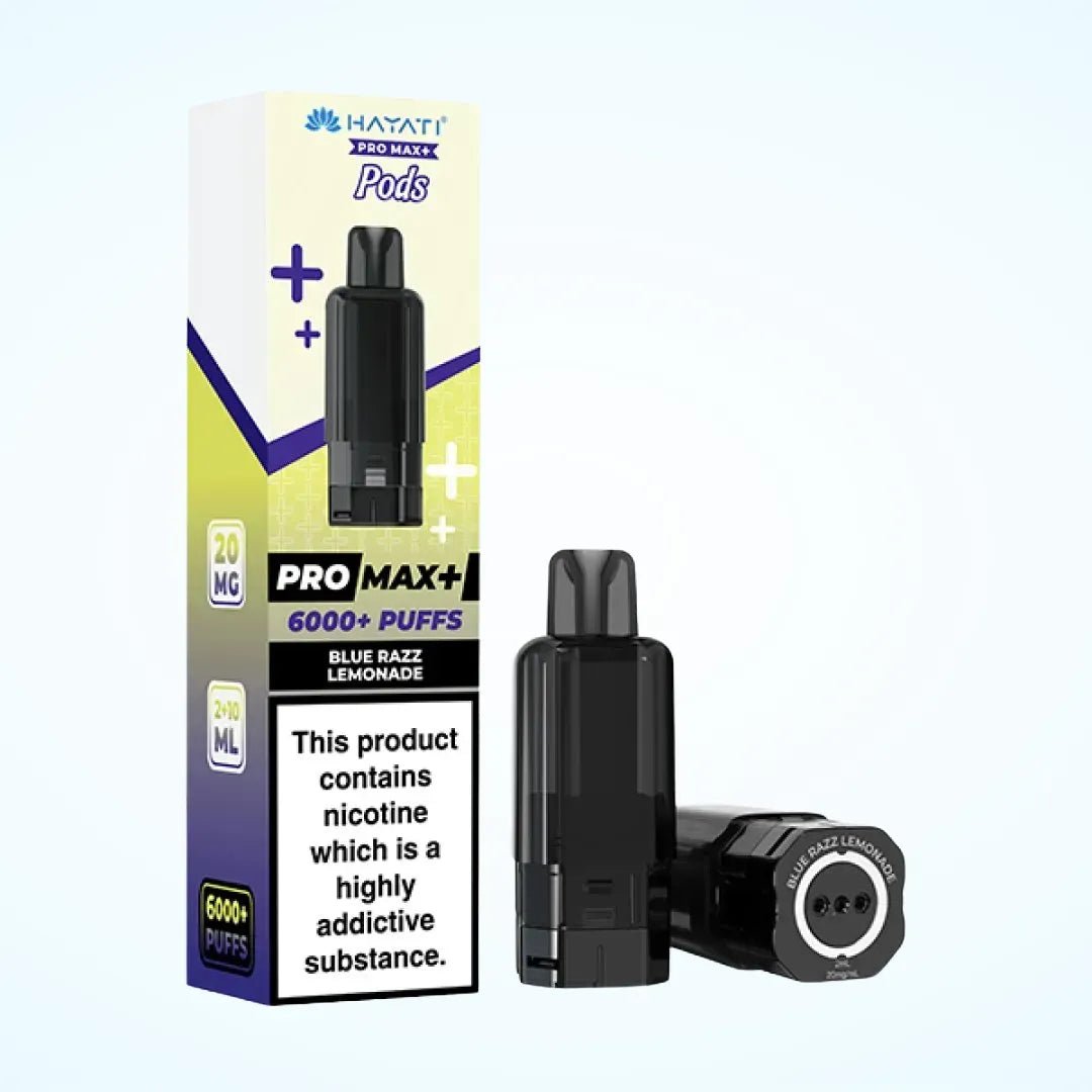 Hayati Pro Max+ 6K Prefilled Pod Refills - Eazy Vapes