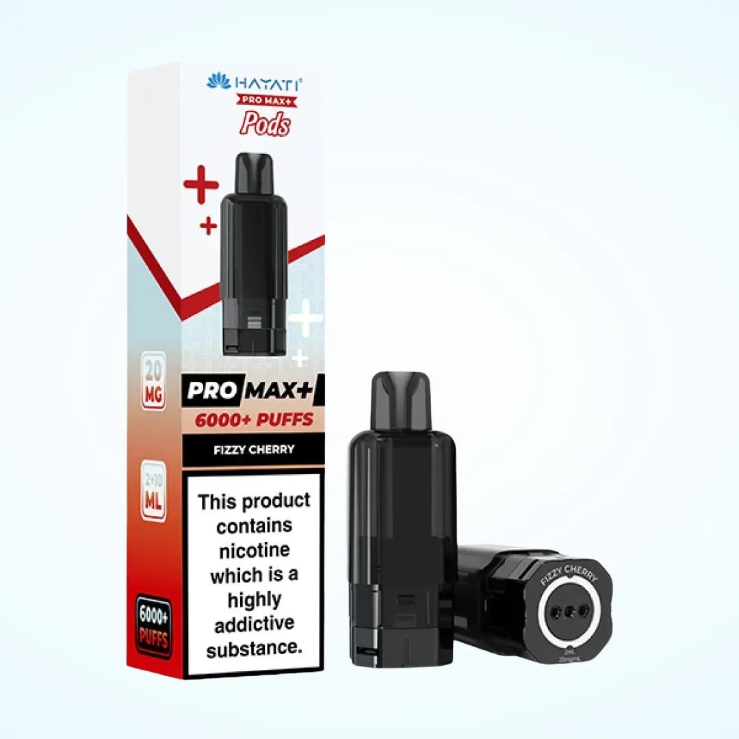 Hayati Pro Max+ 6K Prefilled Pod Refills - Eazy Vapes