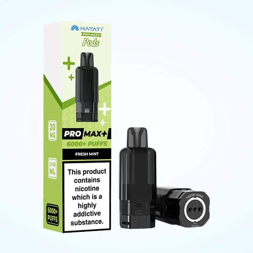 Hayati Pro Max+ 6K Prefilled Pod Refills - Eazy Vapes