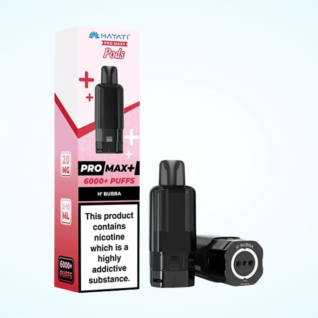 Hayati Pro Max+ 6K Prefilled Pod Refills - Eazy Vapes