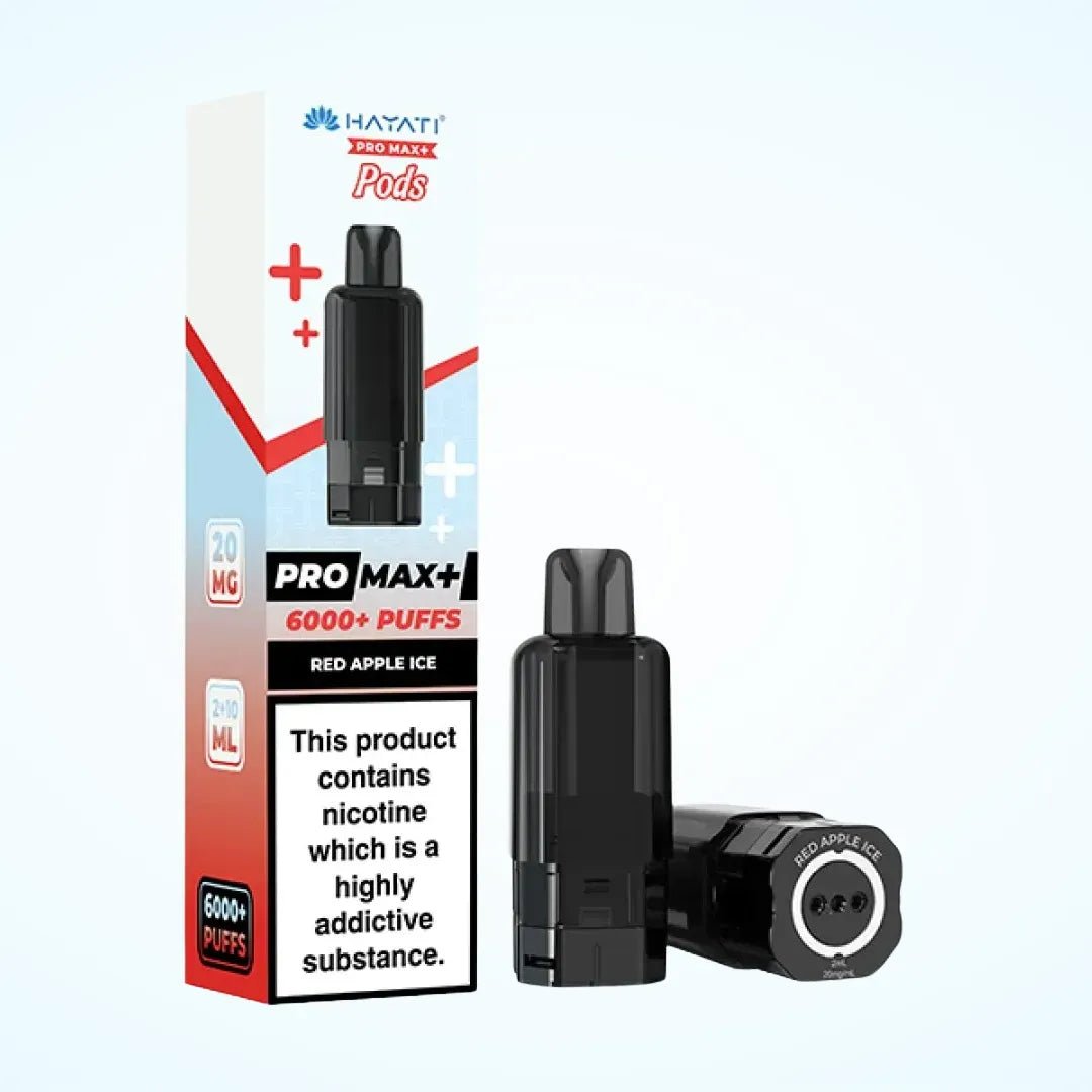 Hayati Pro Max+ 6K Prefilled Pod Refills - Eazy Vapes