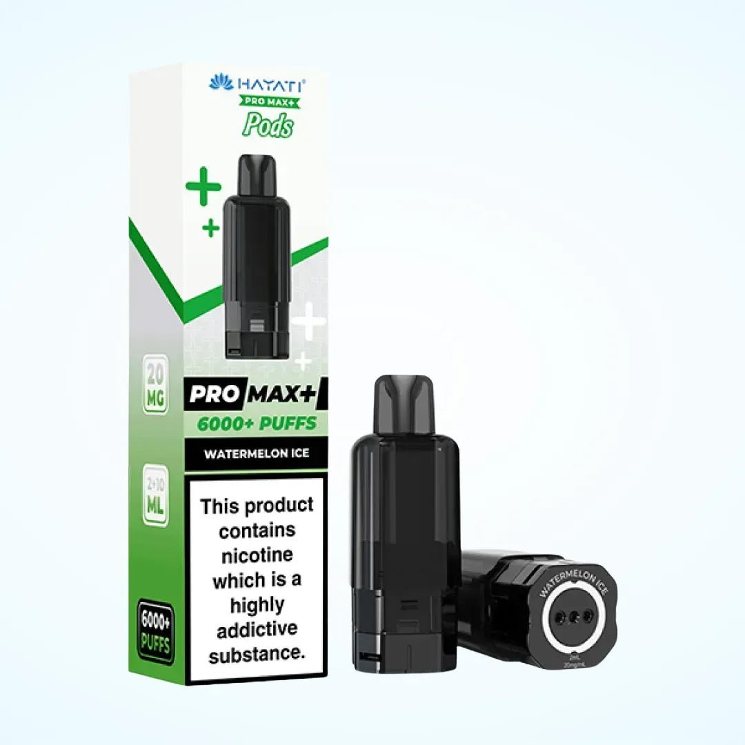 Hayati Pro Max+ 6K Prefilled Pod Refills - Eazy Vapes