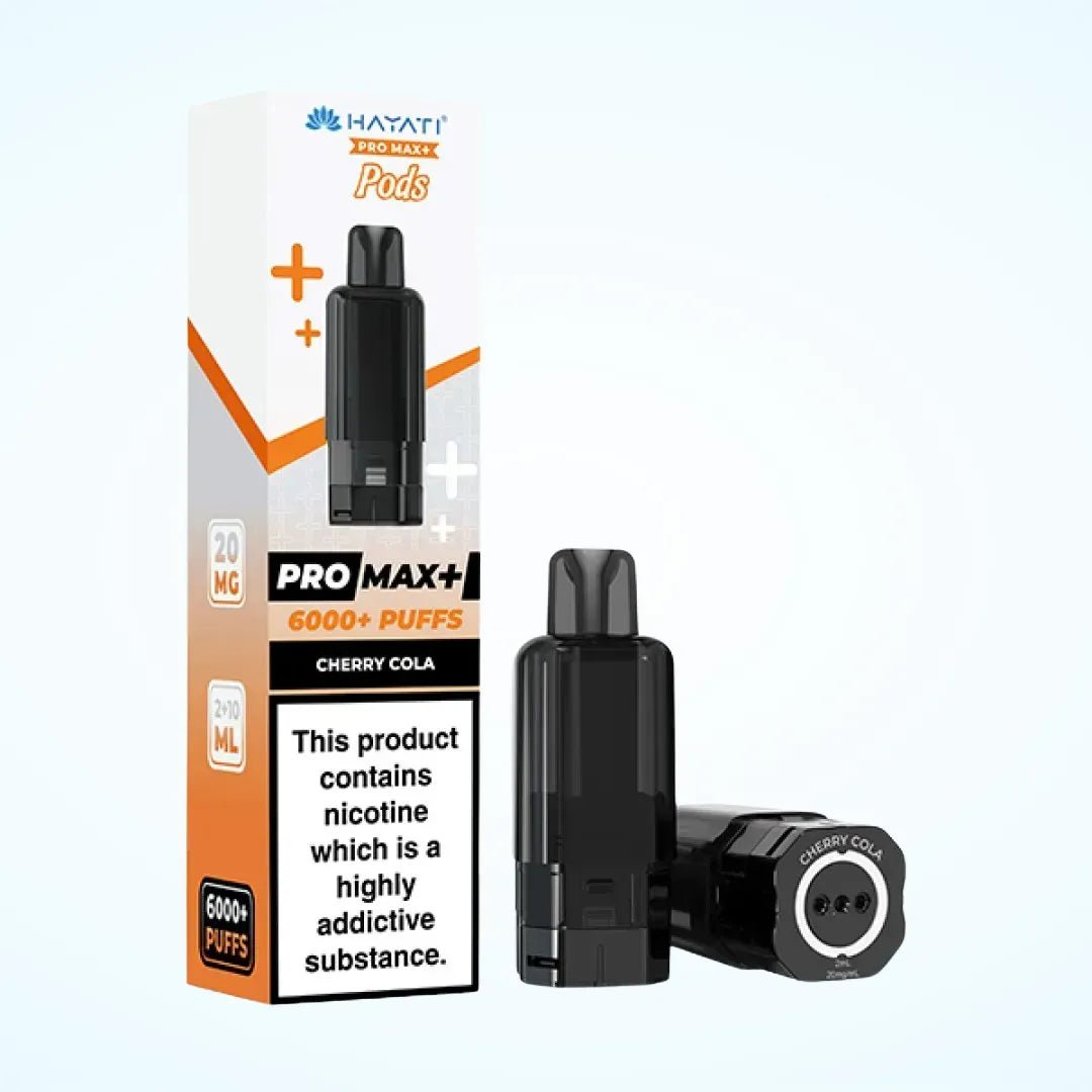 Hayati Pro Max+ 6K Prefilled Pod Refills - Eazy Vapes