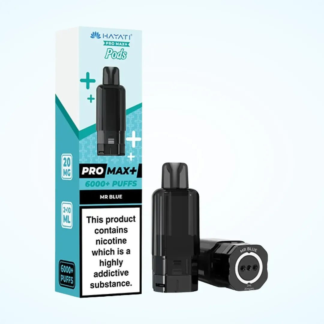 Hayati Pro Max+ 6K Prefilled Pod Refills - Eazy Vapes