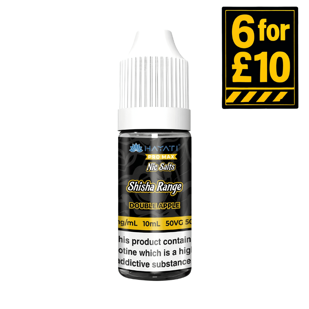 Hayati Pro Max Shisha Nic Salts - Eazy Vapes