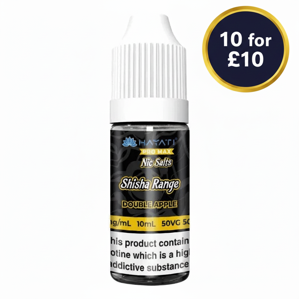 Hayati Pro Max Shisha Nic Salts - Eazy Vapes