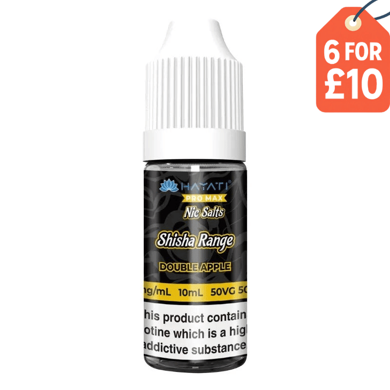 Hayati Pro Max Shisha Nic Salts - Eazy Vapes