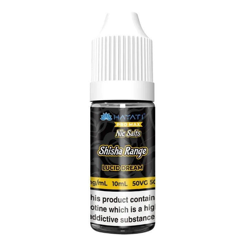 Hayati Pro Max Shisha Nic Salts - Eazy Vapes