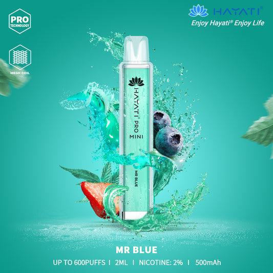 Hayati Pro Mini 600 Puff Disposable - Eazy Vapes
