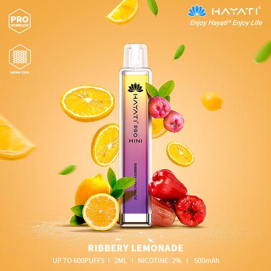 Hayati Pro Mini 600 Puff Disposable - Eazy Vapes