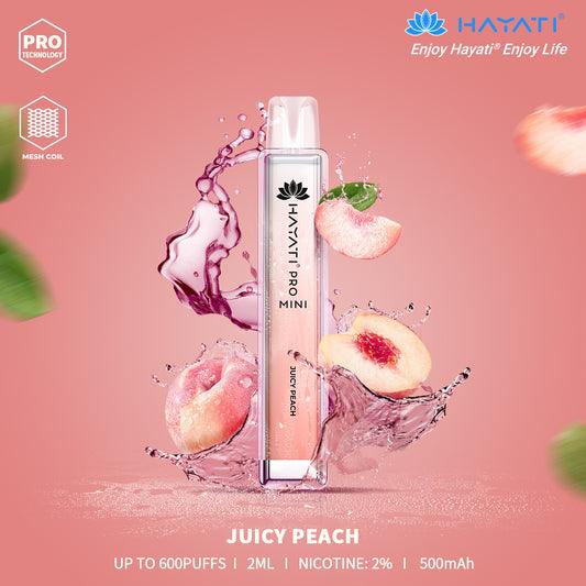 Hayati Pro Mini 600 Puff Disposable - Eazy Vapes