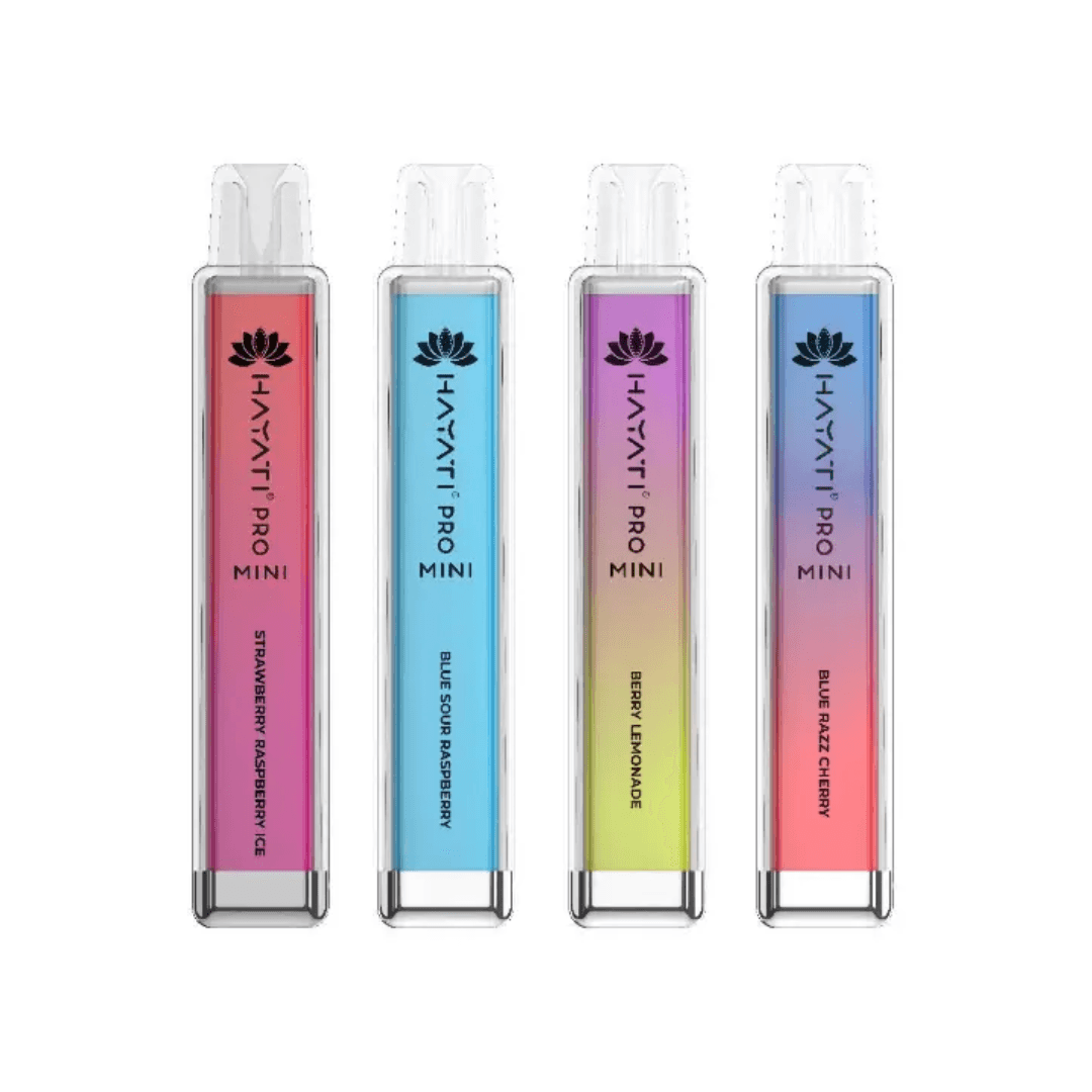 Hayati Pro Mini 600 Puff Disposable - Only £2.50 each | eazyvapes